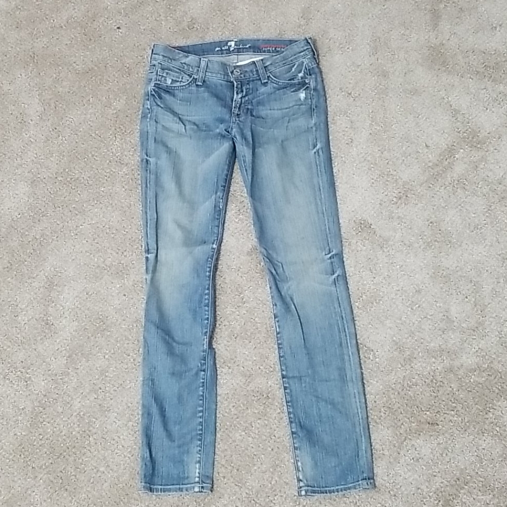 NWT 7 For All Mankind - size 25